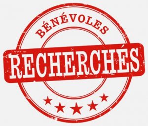 logo recherche bénévoles 