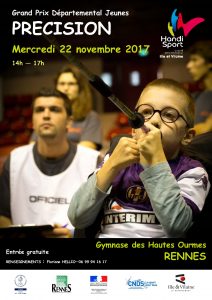 Affiche Grand Prix Des Jeunes Précision