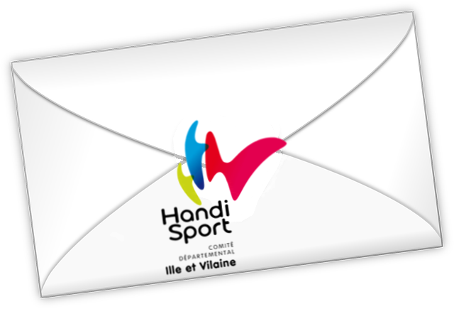 Une lettre cachetée avec le logo du CDH35