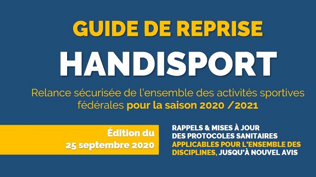 Affiche "Protocole sanitaire évolue à fin septembre"