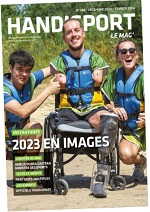 Couverture de Handisport Le Mag